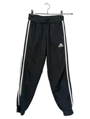 Vorschaubild 1 von Jogginghose Kinder Gr. 140 Schwarz 3-Streifen Trainingshose