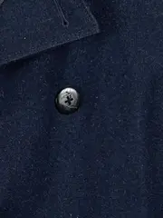 Vorschaubild 3 von Herren Winterjacke Pea Coat Gr. 36 Blau Klassisch