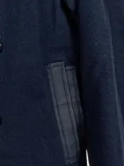 Vorschaubild 4 von Herren Winterjacke Pea Coat Gr. 36 Blau Klassisch