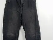 Vorschaubild 2 von Damen High Waist Paperbag Jeans Hose Schwarz Gr. 40 W31