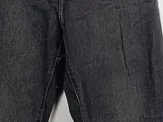Vorschaubild 3 von Damen High Waist Paperbag Jeans Hose Schwarz Gr. 40 W31