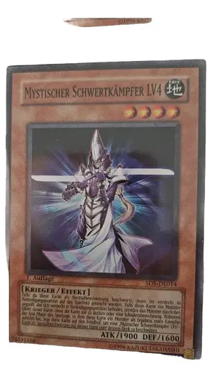 YU-GI-OH! Sammelkarte