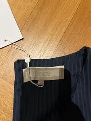 Vorschaubild 3 von Damen Freizeitkleid Gr. S Blau Langarm Strukturmuster Casual