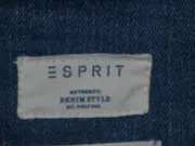 Vorschaubild 4 von Damen Jeanskleid Freizeitkleid Blau Gr. 34;XS Baumwolle Casual