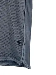 Vorschaubild 3 von G-Star Damen Tank Top Mesh V-Ausschnitt Grau Gr. 34/XS Streetwear