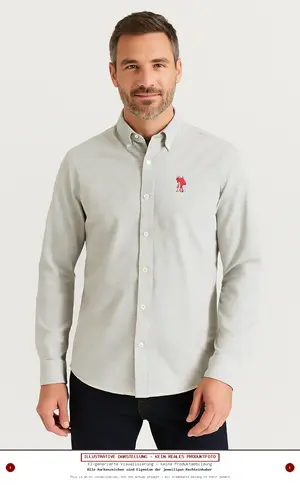 U.S. POLO ASSN. Business Hemd