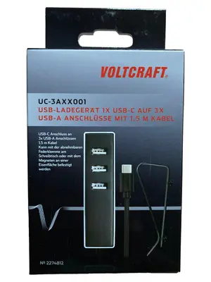 VOLTCRAFT Steckdosenladegerät