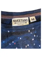 Vorschaubild 2 von Damen Langarmshirt Gr. M Grau Punkte Casual Brave New Word