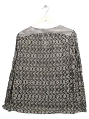 Vorschaubild 2 von MARC O POLO Damen Bluse 36/S Mehrfarbig Grafisch Casual Vintage Baumwolle