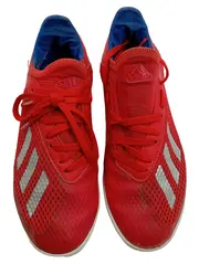 Vorschaubild 2 von X 18.3 IN Fußballschuhe Kinder Gr. 34 Rot Blau Hallenschuhe