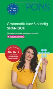 Vorschaubild 1 von PONS Grammatik Spanisch kurz & bündig A1-B2 Nachschlagegrammatik Unterricht Buch