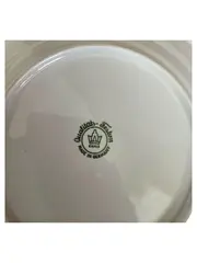 Vorschaubild 3 von Platzteller Porzellan Weiß Klassisch Rund 24,5 cm Festlich