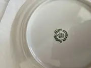 Vorschaubild 5 von Platzteller Porzellan Weiß Klassisch Rund 24,5 cm Festlich