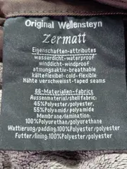 Vorschaubild 3 von Zermatt Winterjacke Damen Braun Gr. 36/S Gesteppt