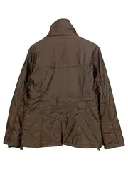 Vorschaubild 2 von Zermatt Winterjacke Damen Braun Gr. 36/S Gesteppt
