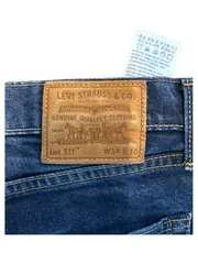 Vorschaubild 2 von 511 Herren Jeans Regular Fit Blau W34/L30 Denim Hose