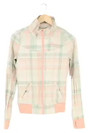 Vorschaubild 1 von Damen Leichte Jacke 34/XS Mehrfarbig Kariert Casual Frühjahr/Sommer