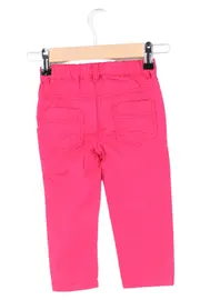 Vorschaubild 2 von BABY Kinder Cargohose Gr. 86 Rosa Casual mit Rüschen