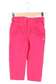 Vorschaubild 1 von BABY Kinder Cargohose Gr. 86 Rosa Casual mit Rüschen