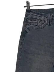 Vorschaubild 2 von EDC Damen Jeans Straight Leg Grau W29 L30 Casual 100% Baumwolle