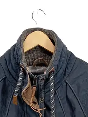 Vorschaubild 2 von Leichte Jacke Damen Blau Gr. 40/L Freizeit Kapuze Baumwolle