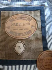 Vorschaubild 3 von Leichte Jacke Damen Blau Gr. 40/L Freizeit Kapuze Baumwolle