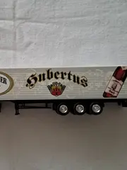 Vorschaubild 3 von Actros LKW Modell Köthener Hubertus Weiß Modellfahrzeug