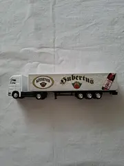 Vorschaubild 2 von Actros LKW Modell Köthener Hubertus Weiß Modellfahrzeug