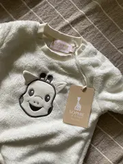 Vorschaubild 2 von Baby Sweatshirt Gr. 62 (3 Monate) Weiß Charmant