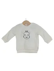 Vorschaubild 1 von Baby Sweatshirt Gr. 62 (3 Monate) Weiß Charmant