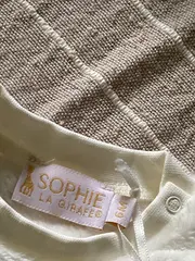 Vorschaubild 5 von Baby Sweatshirt Gr. 62 (3 Monate) Weiß Charmant