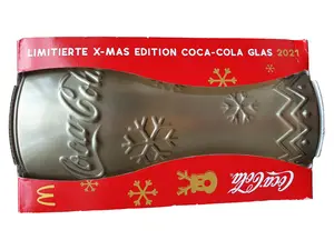 COCA-COLA Latte Macchiato Glas