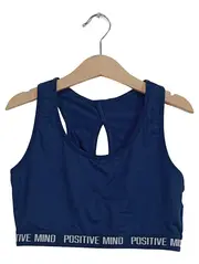 Vorschaubild 1 von TCM Sport BH Kinder Mädchen Top Gr. 164 Blau Sportlich
