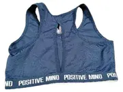 Vorschaubild 2 von TCM Sport BH Kinder Mädchen Top Gr. 164 Blau Sportlich