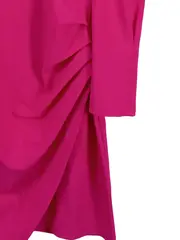 Vorschaubild 2 von Damen festliches Kleid Gr. 38/M Pink Elegant