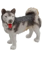 Vorschaubild 1 von Husky Spielfigur Hund Tier Figur Made in Germany