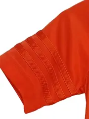 Vorschaubild 2 von Sport Shirt Kinder Gr. 140 Orange Streifen Logo-Print