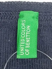 Vorschaubild 3 von Damen Sweatshirt Gr. 32/S Blau Casual Knopfleiste
