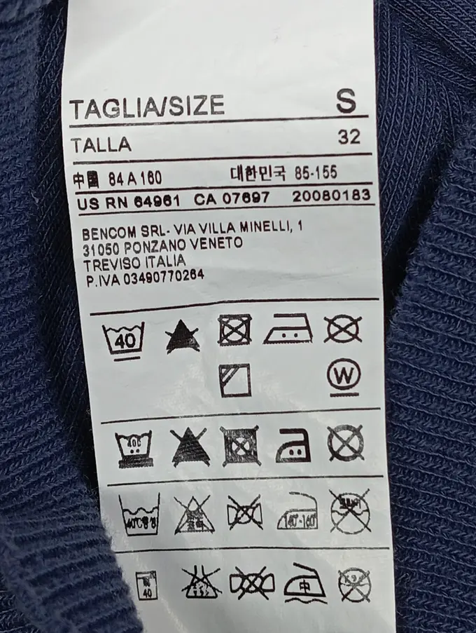 UNITED COLORS OF BENETTON Sweatshirt Bild 4