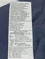 Vorschaubild 5 von Damen Sweatshirt Gr. 32/S Blau Casual Knopfleiste