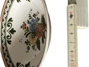 Vorschaubild 2 von Alt Amsterdam Dekoschale Porzellan Blumenmuster Mehrfarbig 16cm