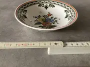 Vorschaubild 4 von Alt Amsterdam Dekoschale Porzellan Blumenmuster Mehrfarbig 16cm