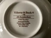 Vorschaubild 5 von Alt Amsterdam Dekoschale Porzellan Blumenmuster Mehrfarbig 16cm