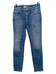 Vorschaubild 1 von Damen Jeans Hose Slim Fit Blau Größe 31