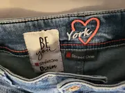 Vorschaubild 2 von Damen Jeans Hose Slim Fit Blau Größe 31