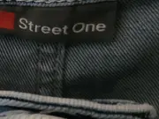 Vorschaubild 4 von Damen Jeans Hose Slim Fit Blau Größe 31