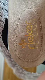 Vorschaubild 5 von Sandalen Damen Gr. 40 Silber Komfortabel Sommerschuhe