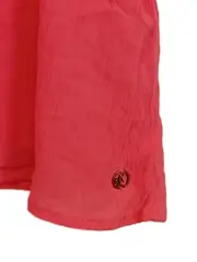 Vorschaubild 4 von Damen Top Gr. 40 L Rot Feminin Viskose Häkelspitze