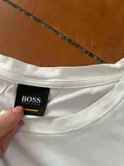 Vorschaubild 4 von Herren T-Shirt mit Print Weiß Gr. XL Casual
