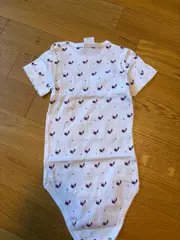 Vorschaubild 3 von Baby Body Gr. 74 Mehrfarbig Flugzeug Sterne